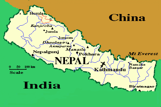 Nepal-map-300x199